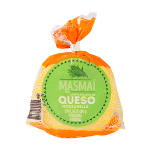 Arepa Rellena de Queso Masmai 400 Gr