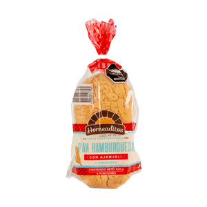 Pan Hamburguesa Horneaditos 4 Und 320 G