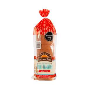 Pan Tajado Blanco Horneaditos 450 Grs