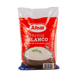 Arroz Estándar Albar 500 Grs