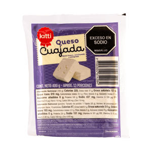 Cuajada Latti 400 Grs