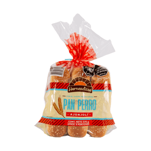 Pan Perro Horneaditos 6 Und 370 G