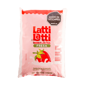 Bebida de Yogurt Fresa Latti 200 Ml