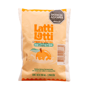 Bebida de Yogurt Melocoton Latti 200 Ml