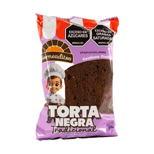 Torta Negra Horneaditos 80 Grs