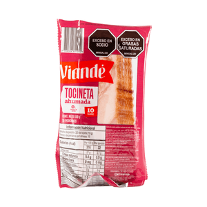 Tocineta Ahumada Viandé 150 Grs