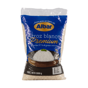 Arroz Premium Albar 1000 Grs