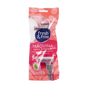 Máquina para Afeitar 3 H Fresh & Free 2 Un