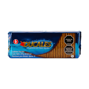Galleta 2 Tacos Ducales Noel 241 Grs