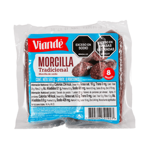 Morcilla Viandé 500 Grs
