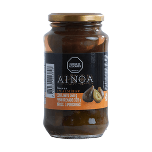 Brevas en Almibar Ainoa 560 G