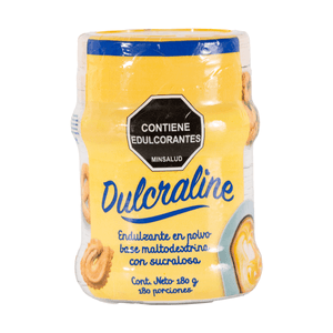 Endulzante Frasco 180 Grs