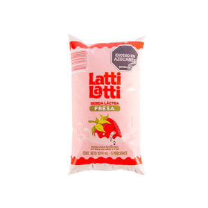 Bebida de Yogurt Fresa Latti 1000 Ml