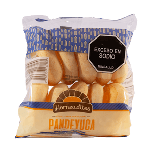 Pan de Yuca Horneaditos 10 Und 90 G
