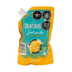 Salsa de Queso Crachos 200 Grs
