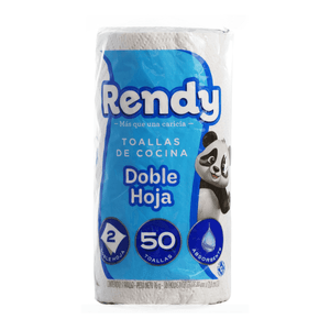 Toalla de Cocina Rendy Doble Hoja