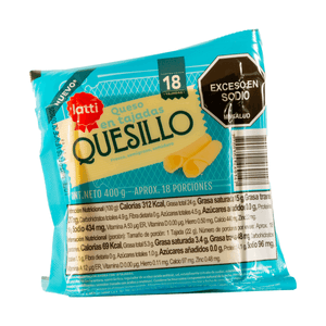 Quesillo Tajado Latti 400 Grs