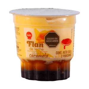 Flan de Leche con Caram Tradic 1915 150 G