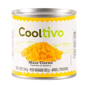 Maíz Tierno Cooltivo 340 Grs