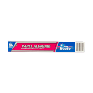 Papel Aluminio Tidy House 13 Mts
