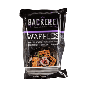 Waffle Backerei 4 Und 216 Gr