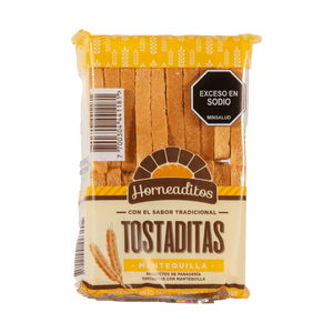 Tostaditas Mantequilla Horneaditos 100 G