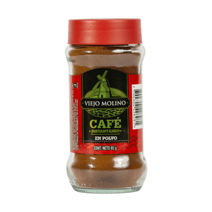 Café Instantáneo Viejo Molino 85 Grs