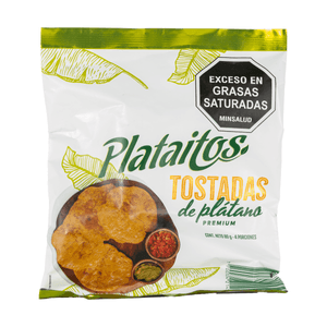 Patacón Pisao Plataitos 80 Grs