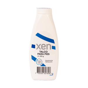 Talco Antibacterial Xen 150 Grs
