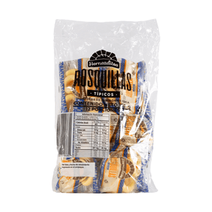 Rosquillas 12 Und Horneaditos 192 Grs