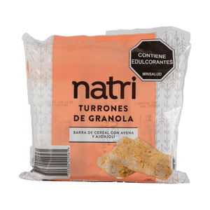 Turrones de Granola sin Azúcar 150 G
