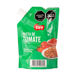 Pasta de Tomate Zev 200 Grs