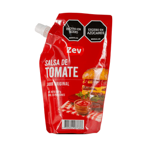 Salsa de Tomate Zev 500 Grs
