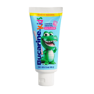 Crema de Dientes Bucarine Kids 75 Ml