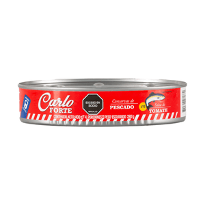 Conserva de Pescado Carlo Forte 400 Gr