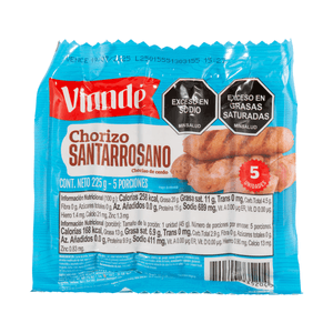 Chorizo Santarrosano Viandé 225 Grs
