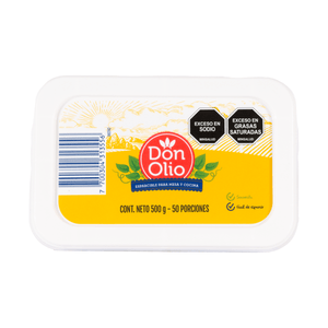 Esparcible Vegetal Don Olio 500 G