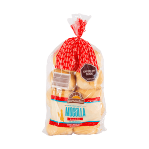 Mogolla Blanca Horneaditos 10 Und 400 G