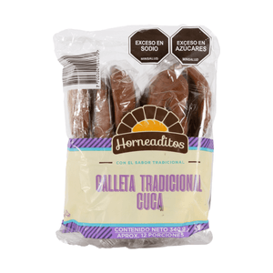 Galleta Cuca Horneaditos 12 Und 340 G