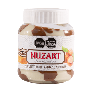 Crema de Avellanas Duo Nuzart 350 Grs