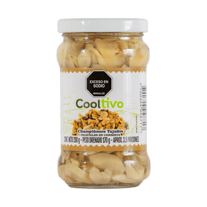 Champiñones Tajados Cooltivo 280 G