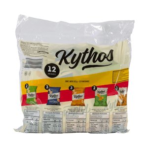 Pasabocas Surtido Kythos 12 Und 312 G