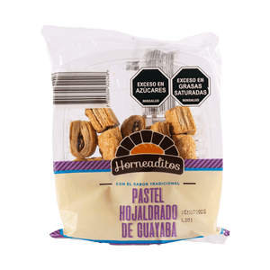 Pastel de Guayaba Horneaditos 190 Gr