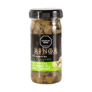 Alcaparras en Vinagre Ainoa 125 G