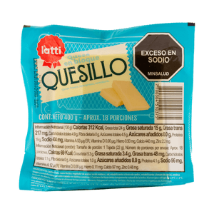 Quesillo Bloque Latti 400 Grs