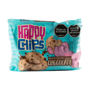 Galleta Chips de Chocolate 6 Pq 270 Grs