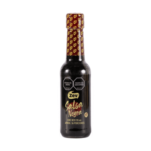 Salsa Negra Zev X 178 Ml