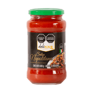 Salsa Napolitana Deliziare 400 Grs