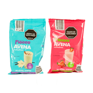 Avena Inst Fresa Vainilla Fiocco 25O Gr