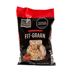 Granola Frutos Rojos Fitgraan 350 Grs